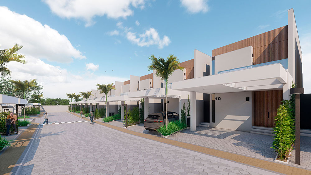 Ambiente Externo - W27 Residencial